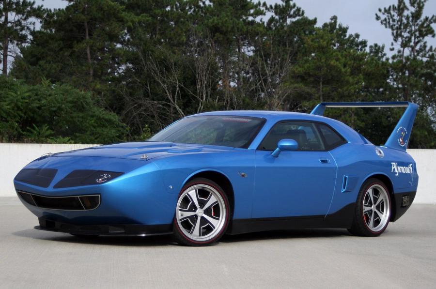  Plymouth Superbird Richard Petty by HPP 2011 года  (фото 1 из 39)